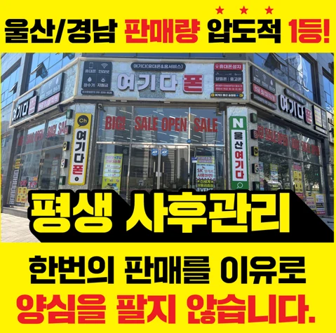송정점 지역 생활가이드